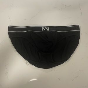 Black N2N Briefs